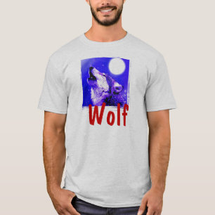 T-shirt Wolf