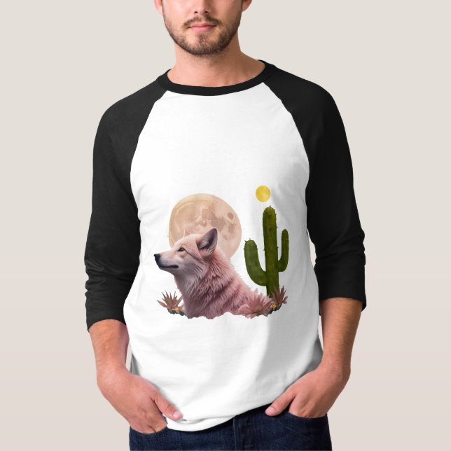T-shirt Wolf12 : (Devant)