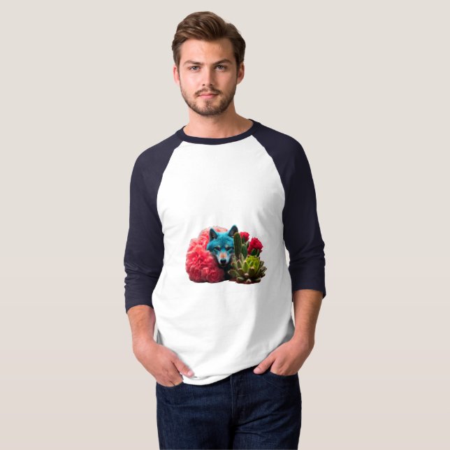 T-shirt Wolf22 : (Devant entier)