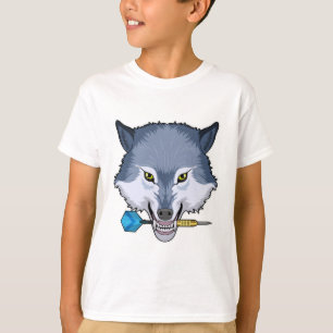 T-shirt Wolf aux fléchettes avec Dart
