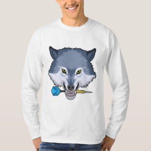 T-shirt Wolf aux fléchettes avec Dart