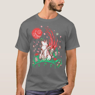 T-shirt Wolf Blossom Breeze