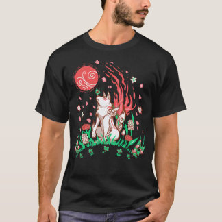 T-shirt Wolf Blossom Breeze