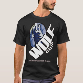 T-shirt Wolf Cola - Le bon cola pour la fermeture essentie