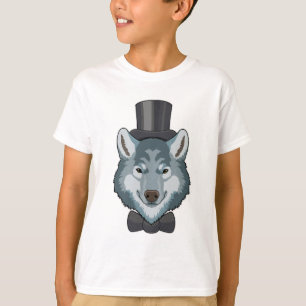T-shirt Wolf comme salle avec corse