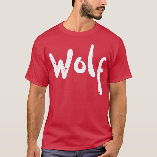 T-shirt Wolf Dogs garçon (Devant)