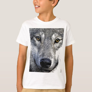 T-shirt Wolf Eyes