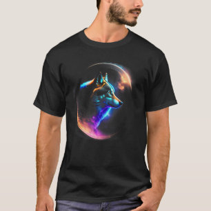 T-shirt Wolf Galaxy