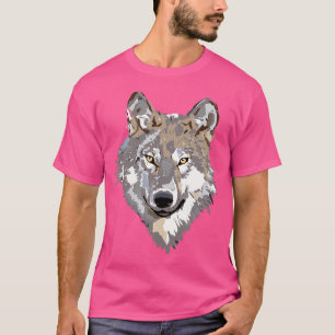 T-shirt Wolf Head Wolves