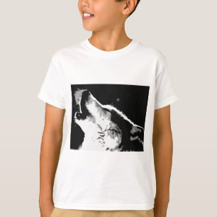 T-shirt Wolf Howling