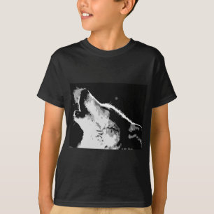 T-shirt Wolf Howling