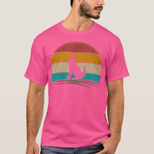 T-shirt Wolf Les années 70 Perdu Loup