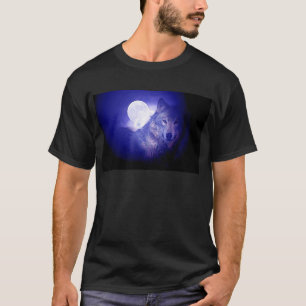 T-shirt Wolf & Moon