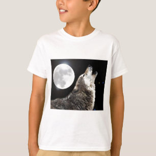 T-shirt Wolf & Moon