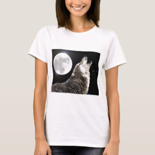 T-shirt Wolf & Moon