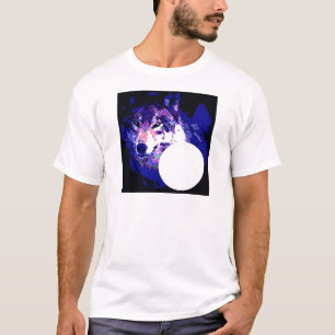 T-shirt Wolf & Moon