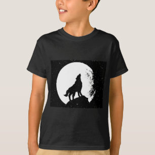 T-shirt Wolf & Moon Silhoutte