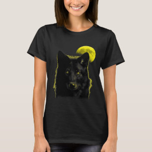 T-shirt Wolf Moon Wolf au clair de lune 1