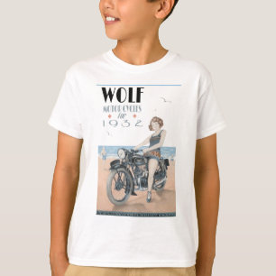 T-shirt Wolf Motorcycles