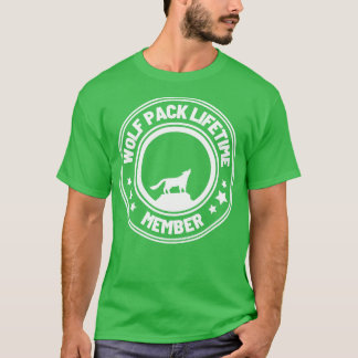 T-shirt Wolf Pack Adhésion à vie 12
