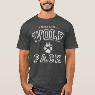 T-shirt Wolf Pack Membre fille