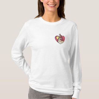 T-shirt WOLF = pas de texte, petit emblème sur le sein