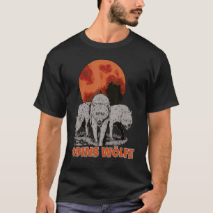 T-shirt Wolf Predator
