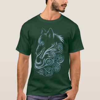 T-shirt Wolf print friends friend