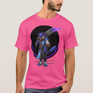 T-shirt Wolf Samurai (2)