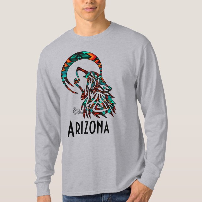 T-shirt Wolf Sud-Ouest (Devant)