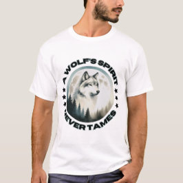T-shirt Wolf T-Short