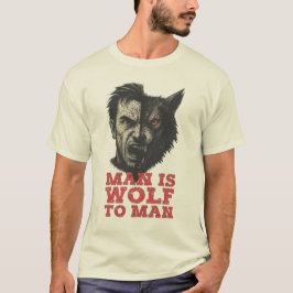 T-shirt Wolf to Man