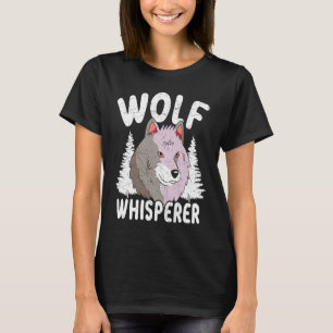 T-shirt Wolf Whisperer Werewolfpack Wolfgang