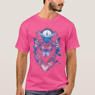 T-shirt Wolf Wolf Pack Werewolf Forest Spirit Animal Anime