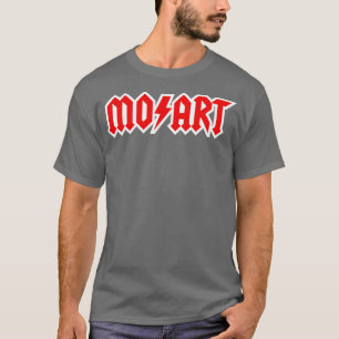 T-shirt Wolfgang Amadeus Mozart musique classique Musique 
