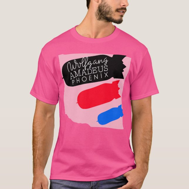 T-shirt Wolfgang Amadeus Phoenix (Devant)