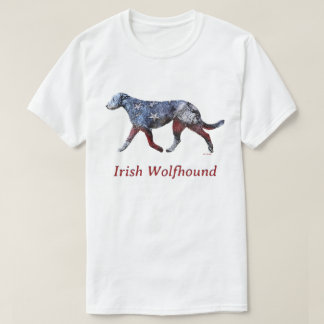 T-shirt Wolfhound irlandais patriote