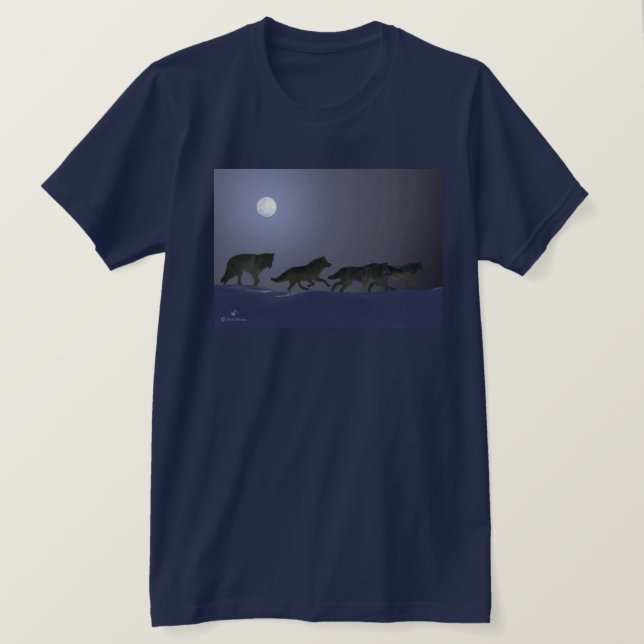 T-shirt Wolfpack (Design devant)