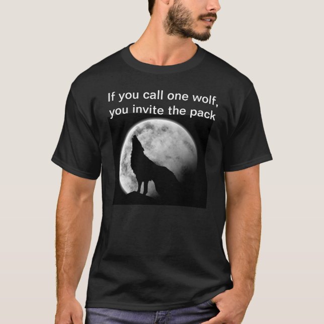 T-shirt Wolfpack (Devant)