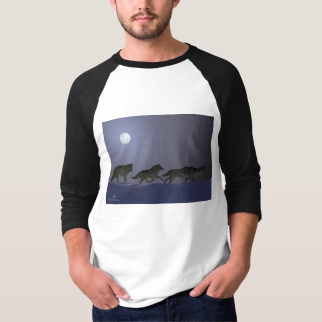 T-shirt Wolfpack (Devant)