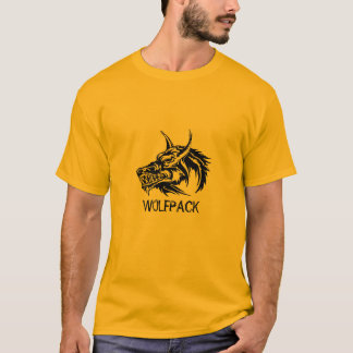 T-shirt Wolfpack Team2
