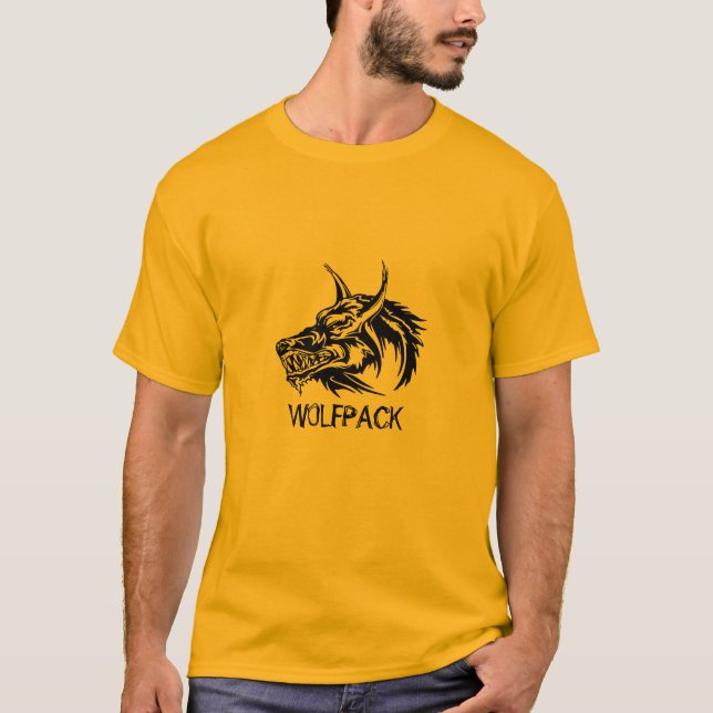 T-shirt Wolfpack Team2 (Devant)