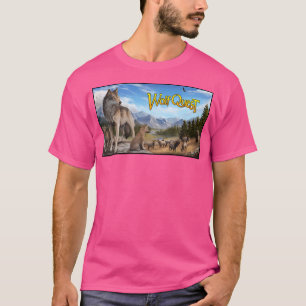 T-shirt Wolfquest Pastorale