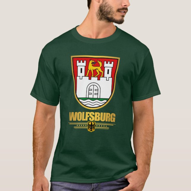 T-shirt Wolfsburg (Devant)