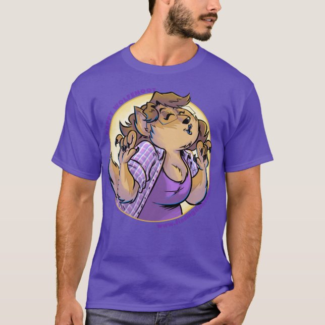 T-shirt Wolfy Dee (Devant)