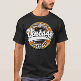T-shirt Wollongong australie style vintage