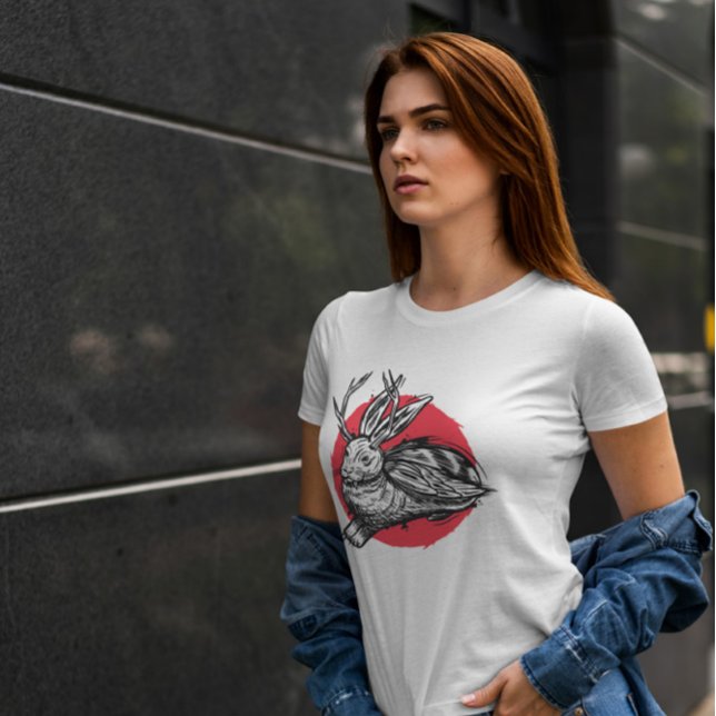 T-shirt Wolpertinger (Créateur téléchargé)