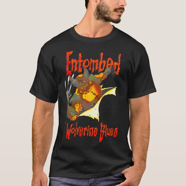 T-shirt Wolverine Blues ENtomBed Trending 2007png2007 (Devant)