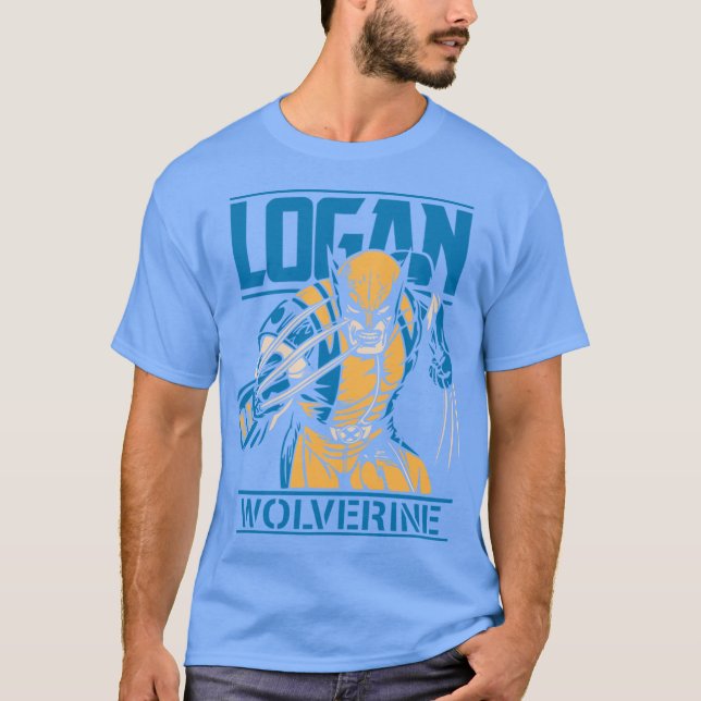 T-shirt Wolverine friend friend (Devant)