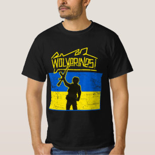T-shirt Wolverines d'Ukraine